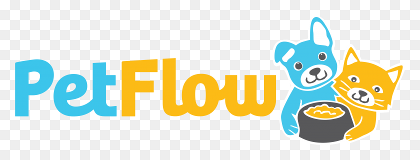 5897x1966 Pet Flow Logo Petflow Logo, Word, Text, Symbol HD PNG Download