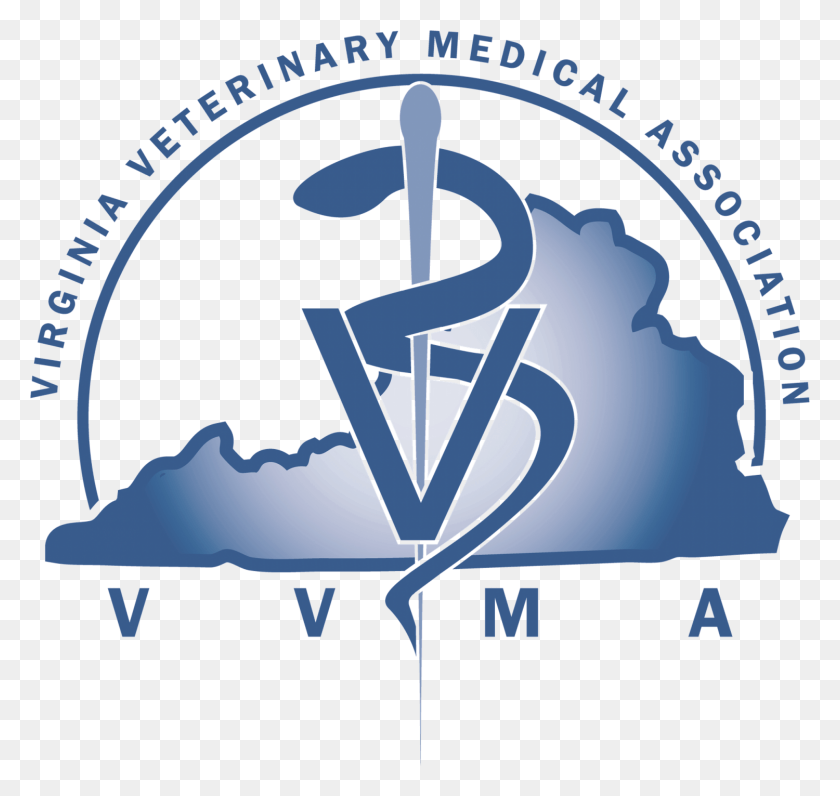 1500x1416 Логотип Ветеринарной Медицинской Ассоциации Штата Вирджиния, Плакат, Реклама, Эмблема Hd Png Скачать