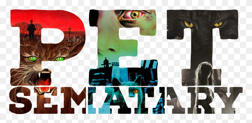 983x443 Pet Sematary Graphic Design, Person, Metropolis, City HD PNG Download