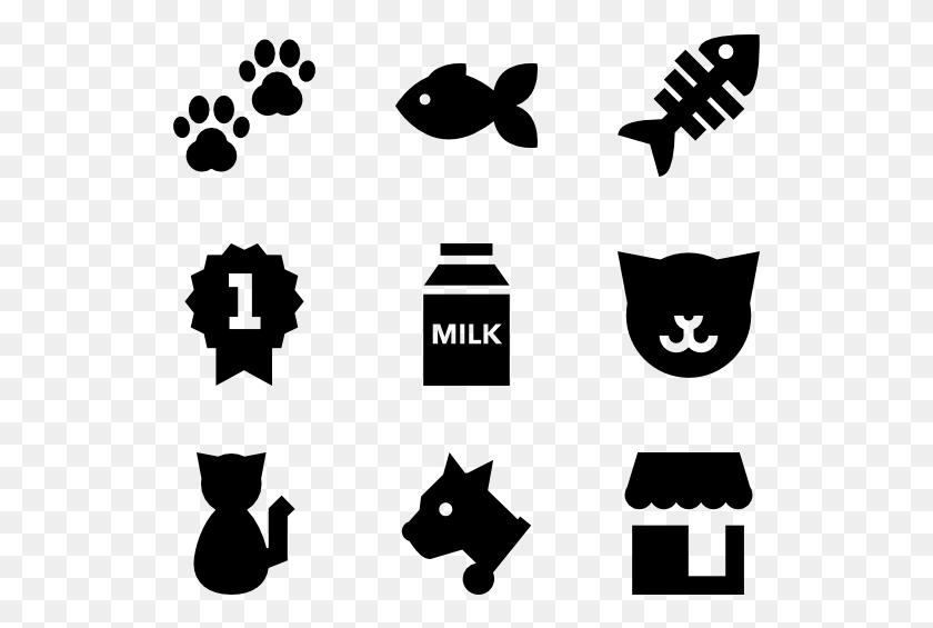529x505 Pet Shop Fill Pets Icon Transparent Background, Gray, World Of Warcraft HD PNG Download