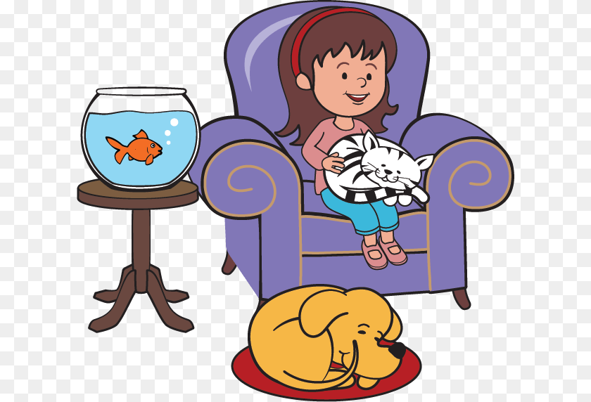 Pet Sitter Cliparts, Furniture, Chair, Baby, Person Sticker PNG