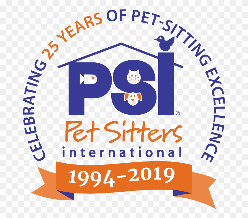 687x677 Pet Sitters International Pet Sitters International Psi Pet Sitters Logo, Text, Poster, Advertisement HD PNG Download