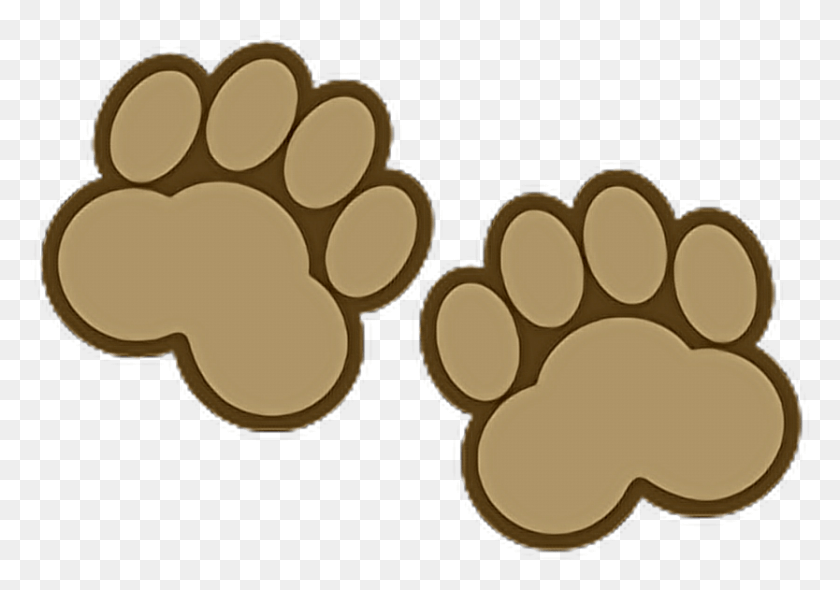 834x567 Pet Sticker Paw, Hand, Plant, Stain HD PNG Download