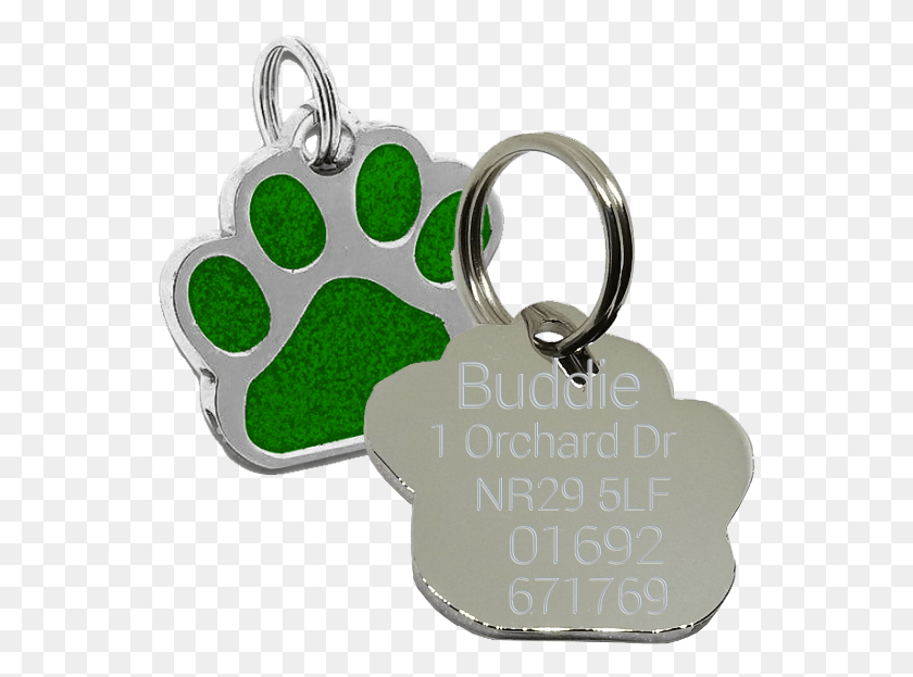 550x563 Pet Tags Paw, Pendant, Accessories, Accessory HD PNG Download