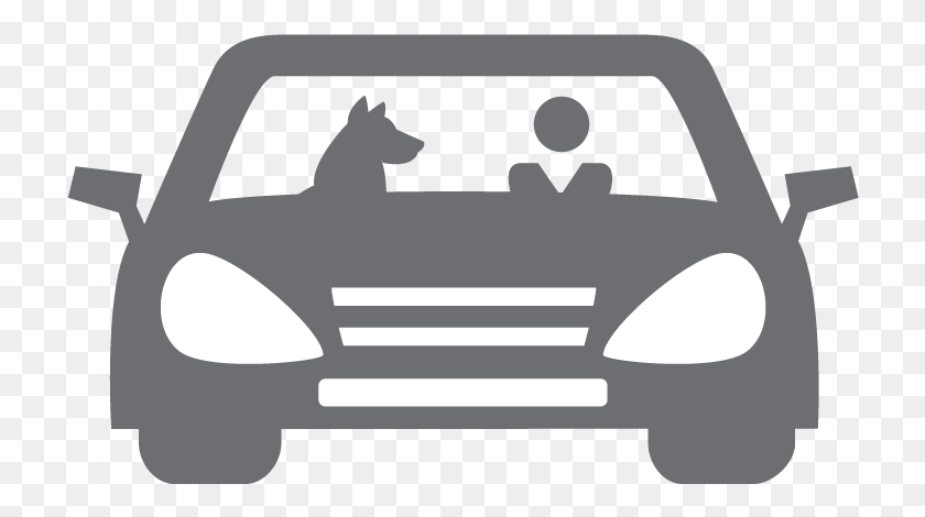 720x410 Такси Для Домашних Животных Значок Такси Для Домашних Животных, Бампер, Автомобиль, Транспорт Hd Png Скачать