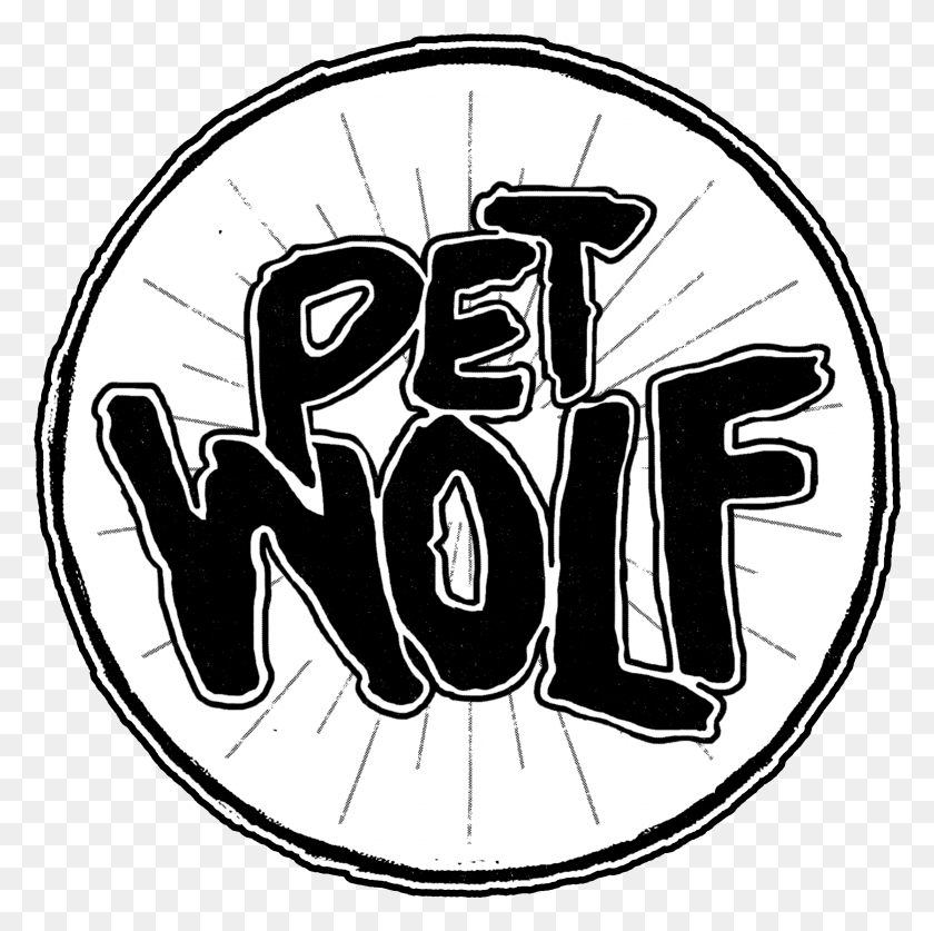 2436x2428 Pet Wolf Gaming Video Game, Label, Text, Sticker Descargar Hd Png