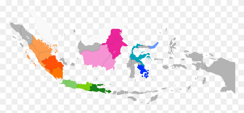 1363x576 Пета Нусантара Индонезия Карта Черный, Диаграмма, Участок, Атлас Hd Png Скачать