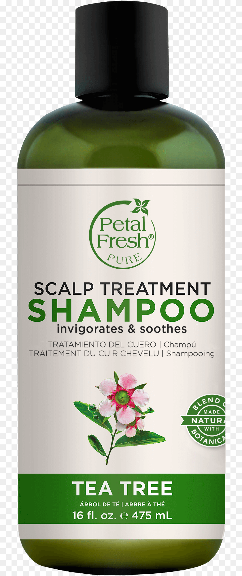 Petal Fresh Shampoo, Bottle, Herbal, Herbs, Plant Transparent PNG
