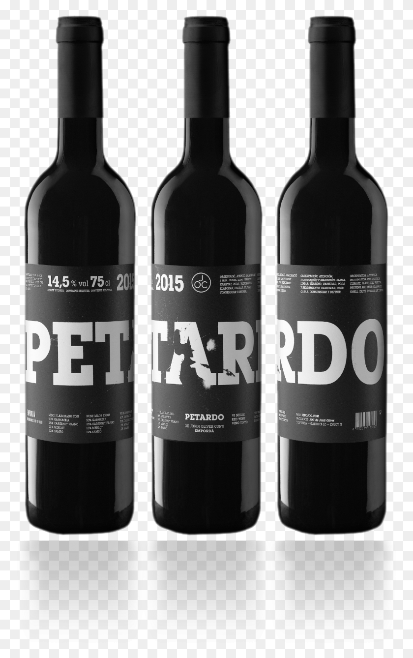 1065x1745 Petardo Glass Bottle, Wine, Alcohol, Beverage HD PNG Download