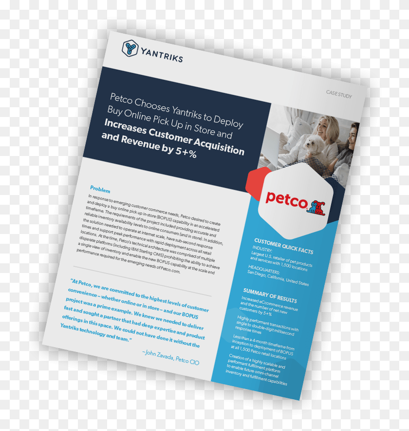 734x824 Petco Chooses Yantriks To Deploy Buy Online Pick Up Petco, Flyer, Poster, Paper HD PNG Download