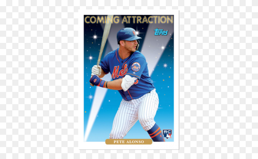 334x459 Pete Alonso Rookie Baseball Cards Mets College Baseball, People, Person, Human HD PNG Download