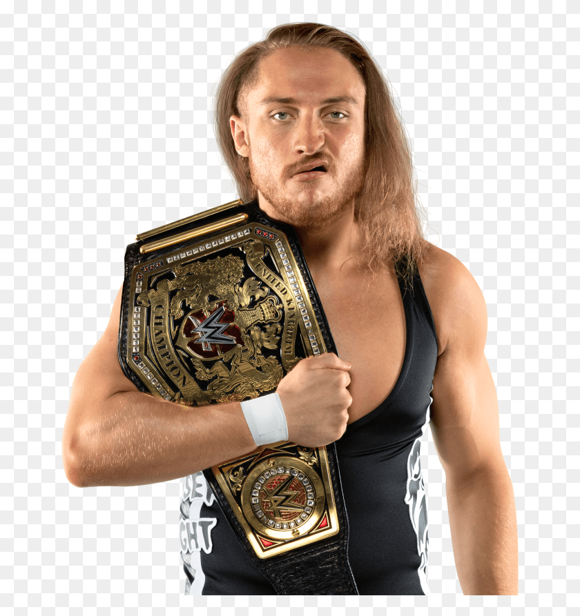 665x833 Pete Dunne Pro Title 379bccc5a818f5a6ce Pete Dunne Vs Walter Nxt Takeover New York, Person, Human, Gold HD PNG Download