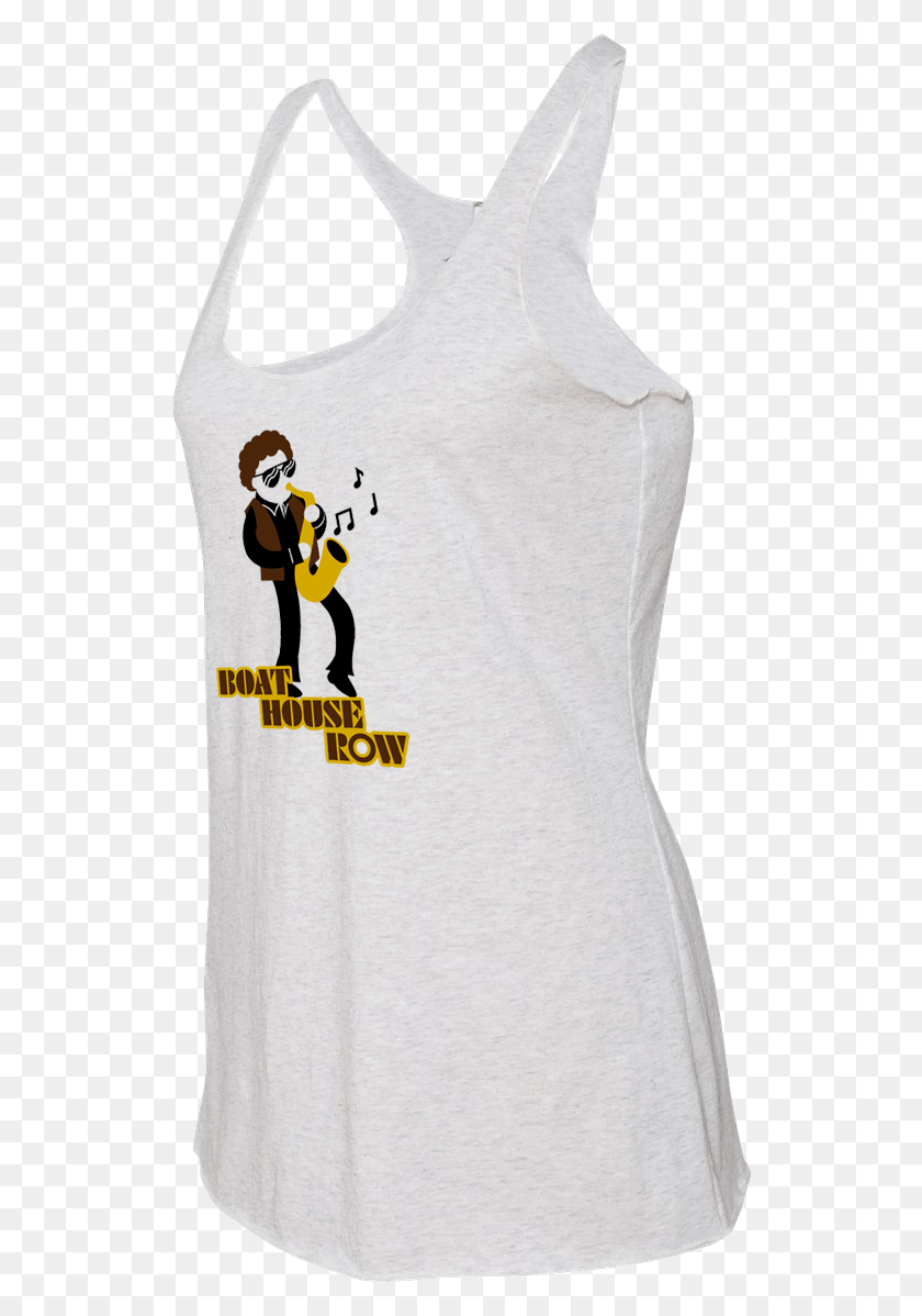 530x1138 Pete Mane Womens Tank Boat House Row Active Tank, Clothing, Apparel, Person HD PNG Download