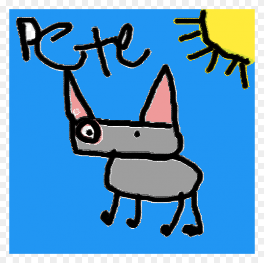 1000x1000 Pete The Cat Cartoon, Bow, Text, Label HD PNG Download