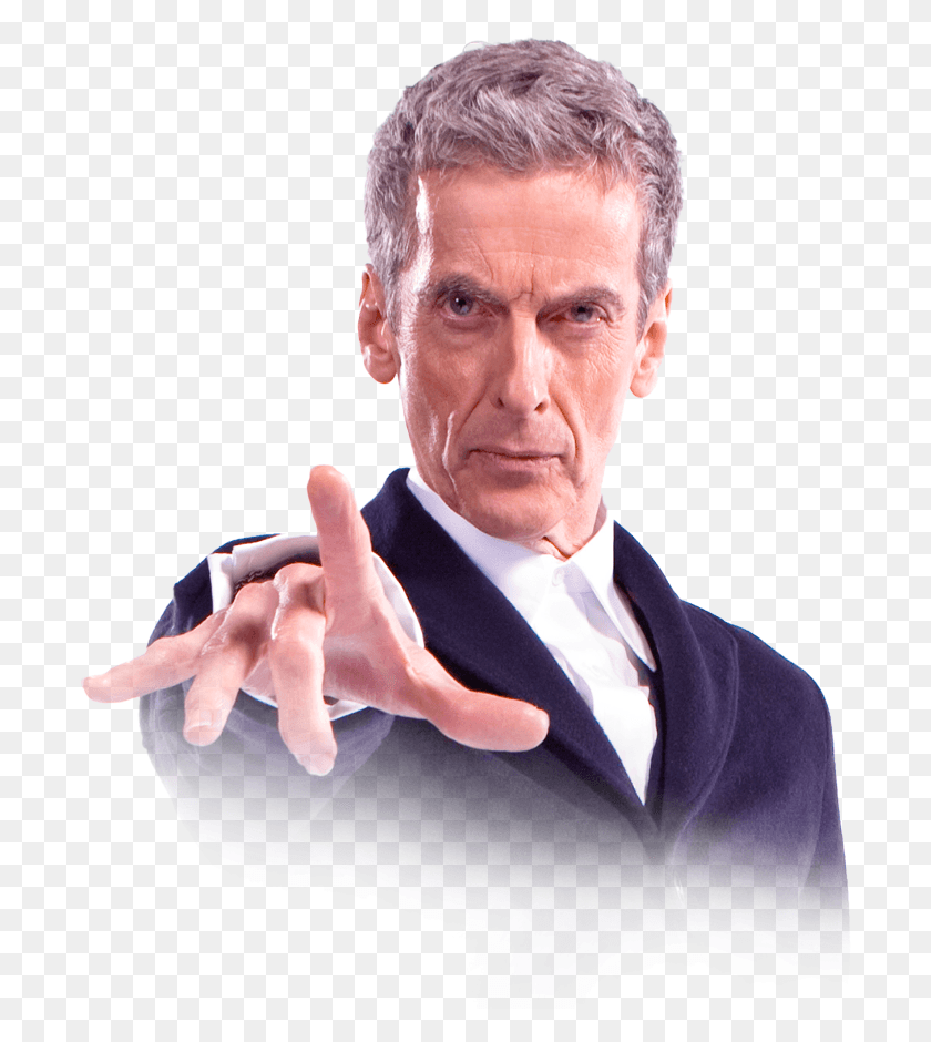 698x880 Peter Capaldi Duodécimo Doctor Doctor Who First Doctor Doctor Who Duodécimo Doctor, Persona, Humano, Multitud Hd Png