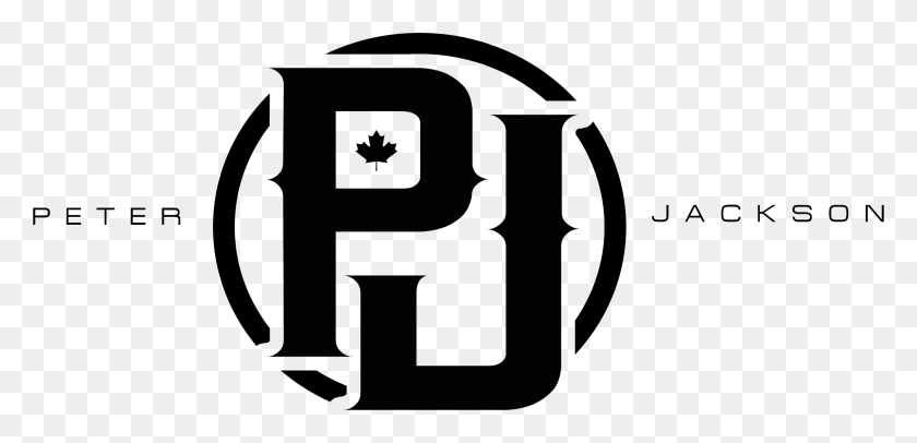 2373x1054 Descargar Png Peter Jackson, Artista Canadiense De Hip Hop, Peter Jackson, Rapero, Logotipo, Símbolo, Stencil, Texto, Hd Png