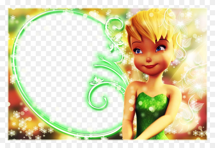 1600x1067 Descargar Png Peter Pan Y Tinkerbell Tinkerbell Disney Tinkerbell Marco Tinkerbell De Fondo, Gráficos, Muñeca Hd Png
