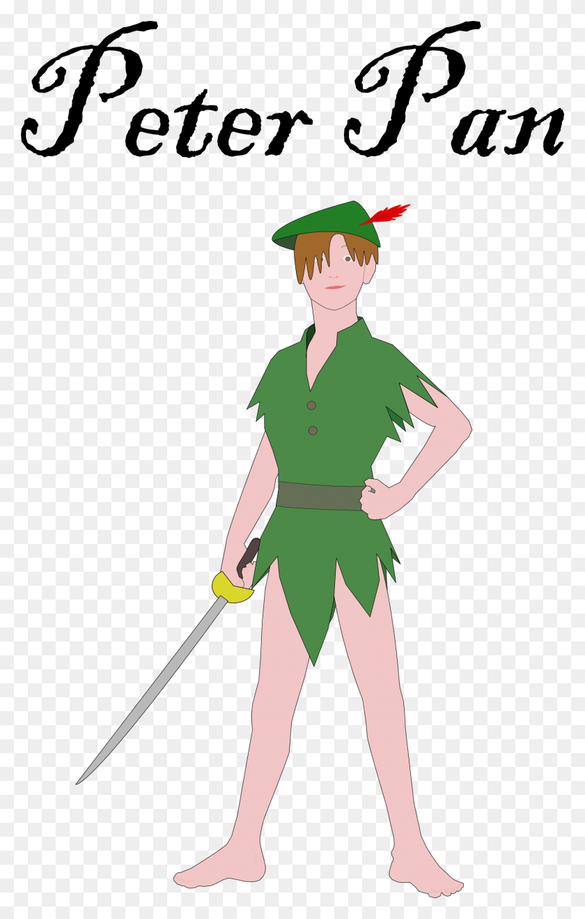 Peter Pan Disney Anime Peter Pan Hat, Verde, Pessoa, Humano, Hd Png Pngwing...