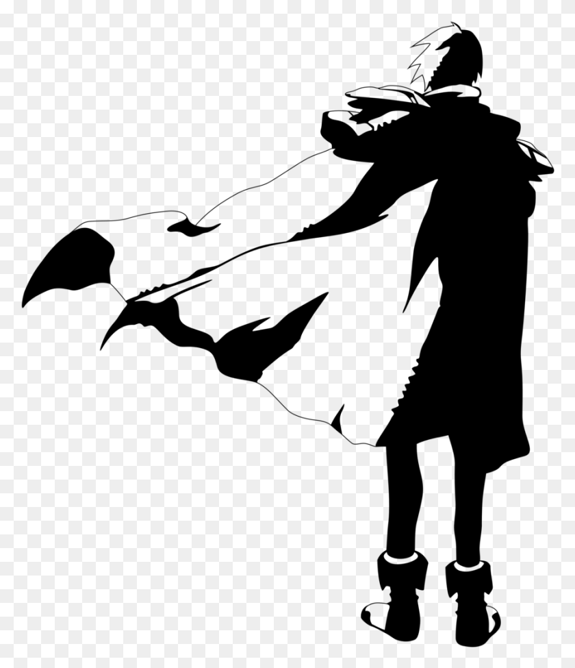 890x1045 Peter Pan Flying Silhouette At Getdrawingscom Free Outlaw Star, Gray, World Of Warcraft HD PNG Download