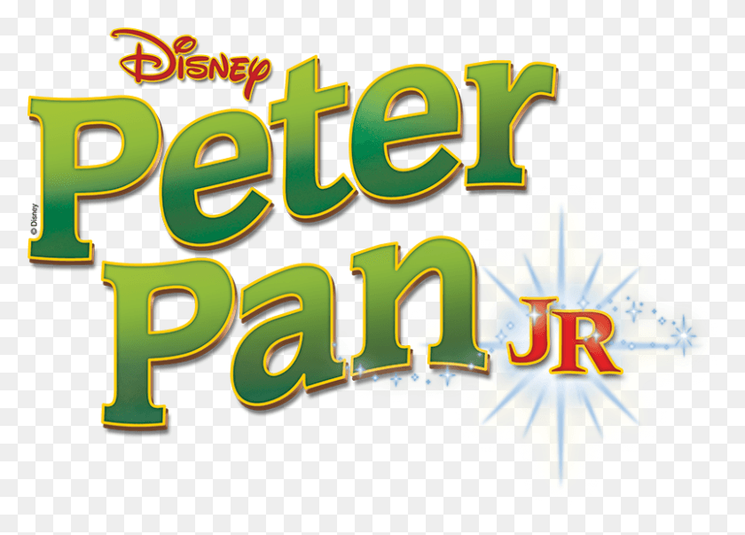 801x558 Peter Pan Jr Disney39s Peter Pan Jr, Text, Alphabet, Word HD PNG Download