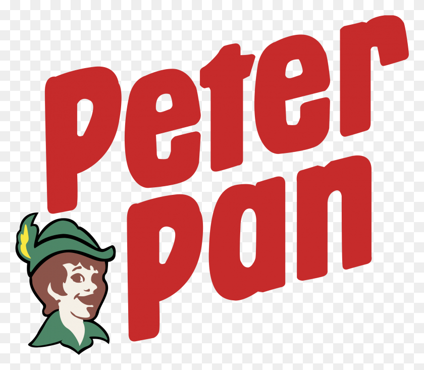 2333x2013 Peter Pan Logo Transparent Peter Pan, Text, Number, Symbol HD PNG Download