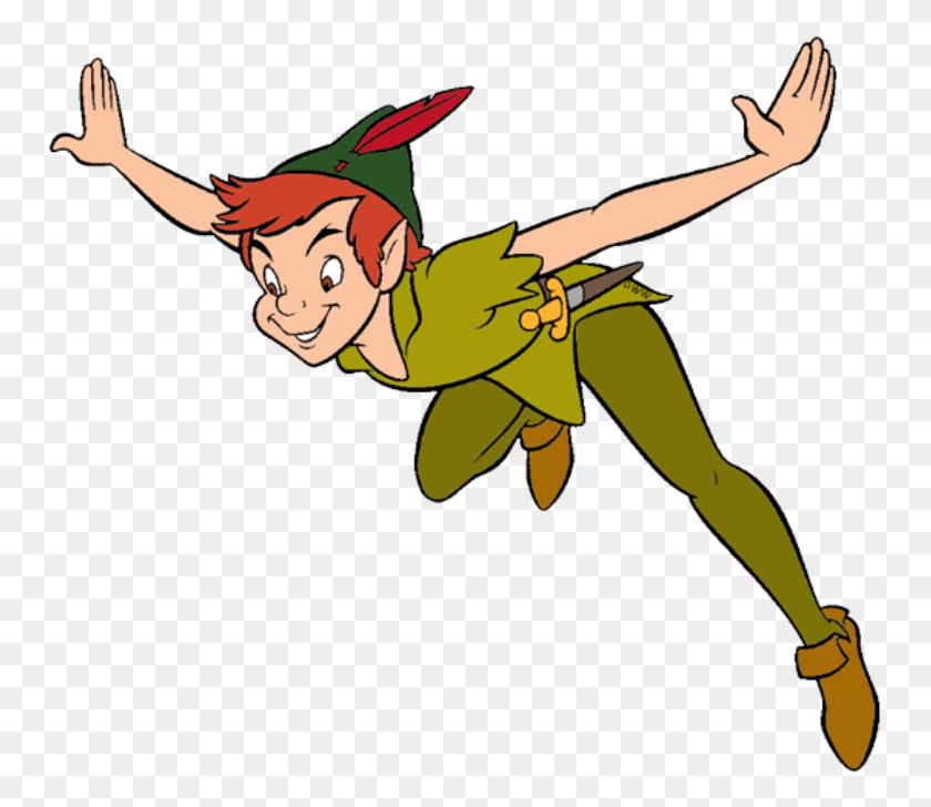 753x668 Peter Pan Peter Pan 11 Peter Pan Jane Costume, Person, Human, People HD PNG Download