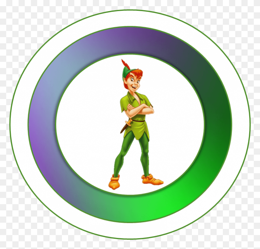 783x748 Peter Pan Toppers Or Free Printable Candy Bar Labels Peter Pan, Person, Human, Elf HD PNG Download
