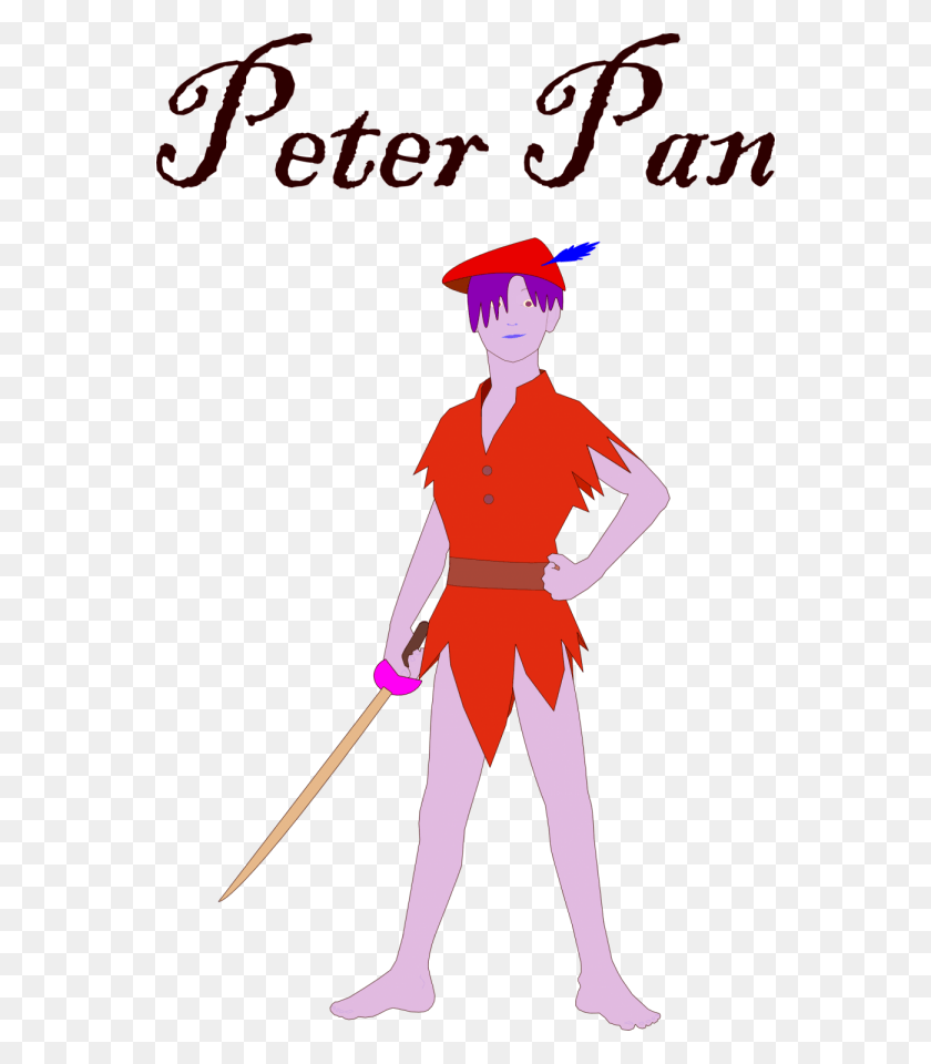 558x900 Peter Pan39s Shadow Peter Pan Hat, Person, Human, Cleaning HD PNG Download