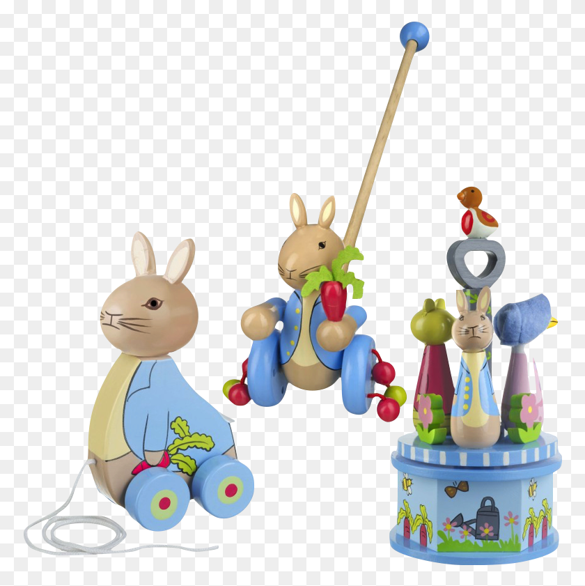 774x781 Peter Rabbit Range Alpha Musical Carousel Baby, Dessert, Food, Cake HD PNG Download