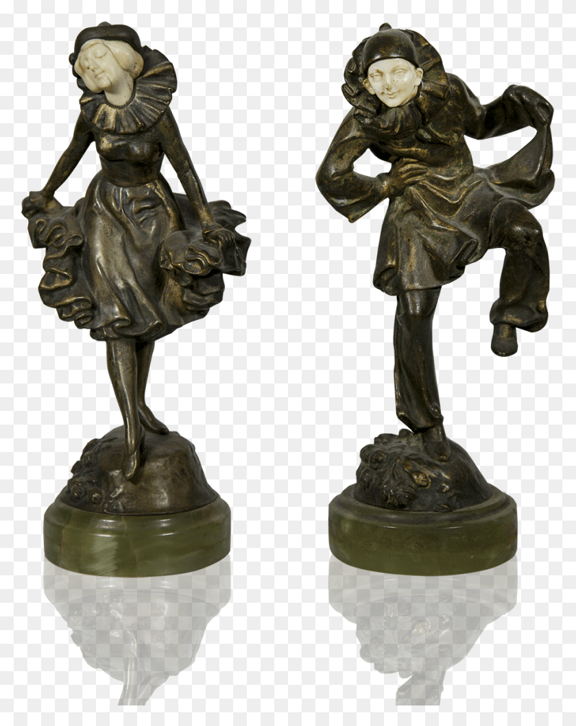 921x1181 Peter Tereszczuk 1875 1963 Austrian Sculptor Art Figurine, Trophy, Bronze, Person HD PNG Download