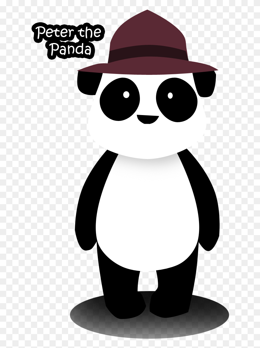 640x1065 Peter The Panda Reemplaza A Perry El Ornitorrinco Como Doofenshmirtz39S Peter The Panda, Face, Animal, Hat Hd Png