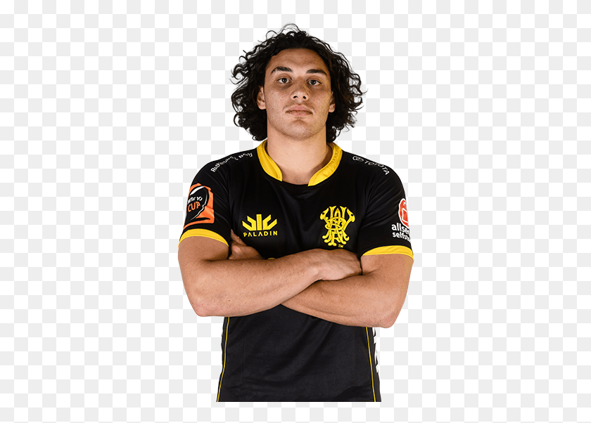 338x542 Peter Umaga Jensen Wellington Rugby Football Union, Person, Human, Clothing HD PNG Download