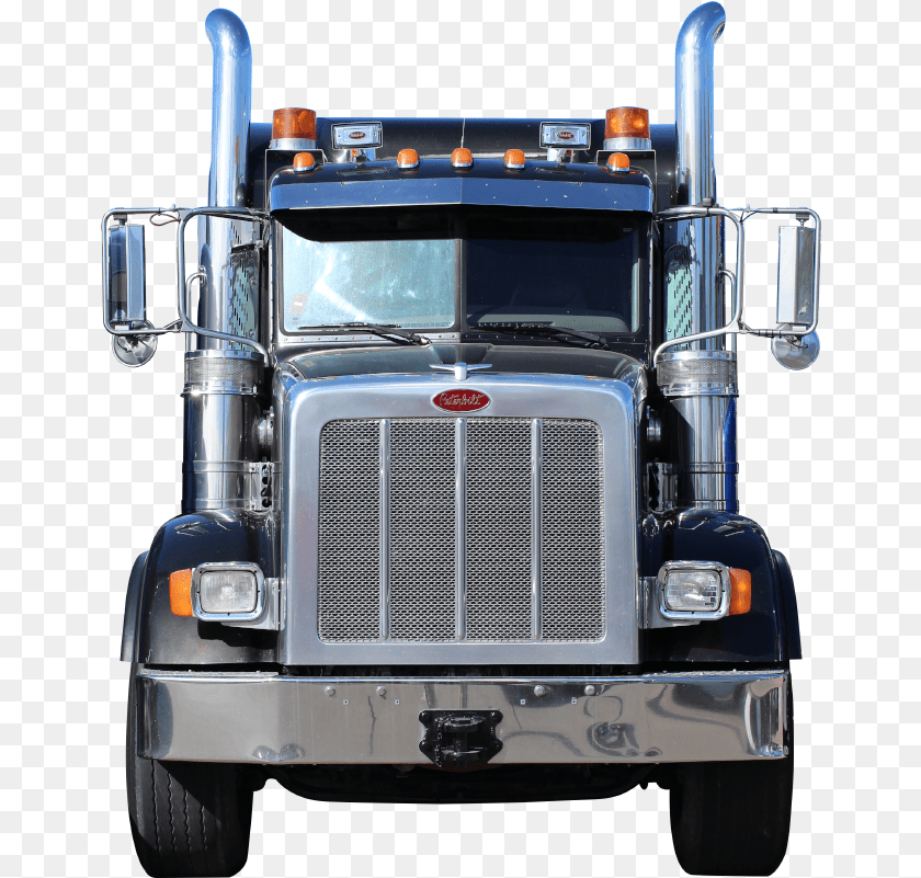 658x801 Peterbilt 379 Set Forward Peterbilt Truck Images, Bumper, Transportation, Vehicle Sticker PNG