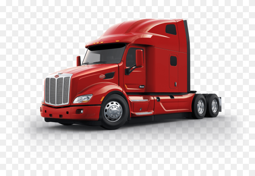 1024x683 Peterbilt 579 Ultraloft Crdito Peterbilt 579 Ultraloft, Trailer Truck, Truck, Vehicle HD PNG Download