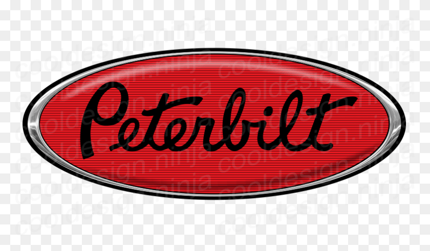 784x435 Peterbilt Logo Wallpaper Circle, Text, Symbol, Trademark HD PNG Download