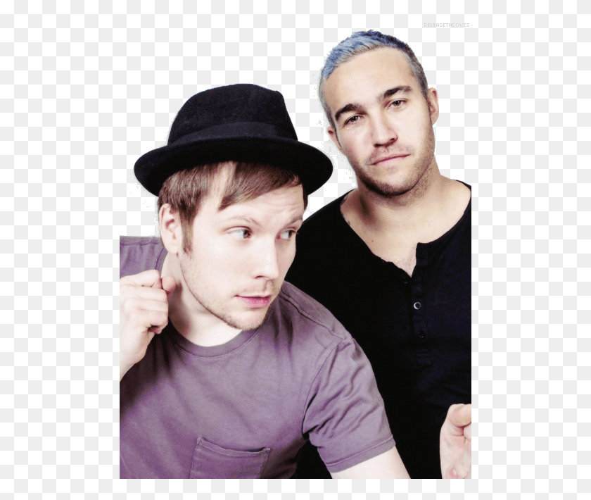 500x650 Peterickofrps Made A Patrick And Pete Fall Out Boy, Person, Human, Clothing HD PNG Download
