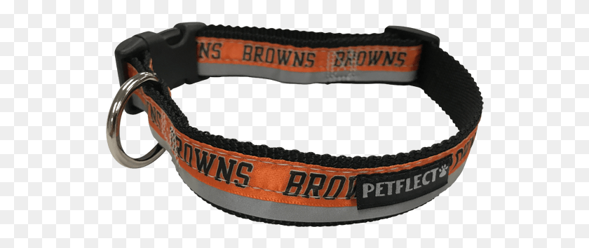 540x294 Petflect Cleveland Browns Cinturón De Collar De Perro, Fajín, Accesorios, Accesorio Hd Png