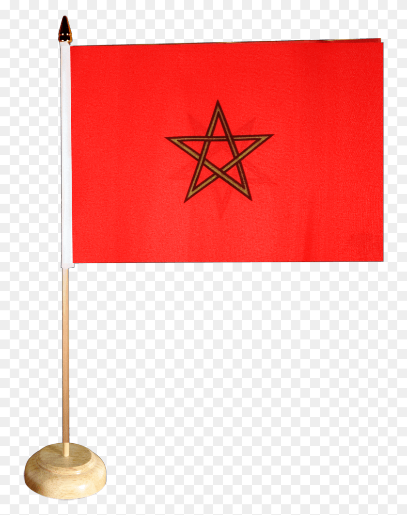 745x1002 Petit Drapeau Maroc, Флаг, Символ, Звездный Символ Png Скачать