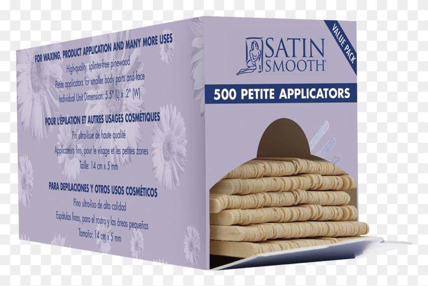 1256x808 Petite Applicators Bulk Pack Satin Smooth, Poster, Advertisement, Flyer HD PNG Download