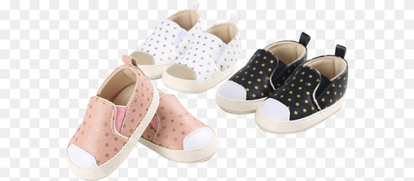 574x367 Petite Bello Shoes Gold Polka Dot Shoes Slip On Shoe, Clothing, Footwear, Sneaker, Pattern Clipart PNG