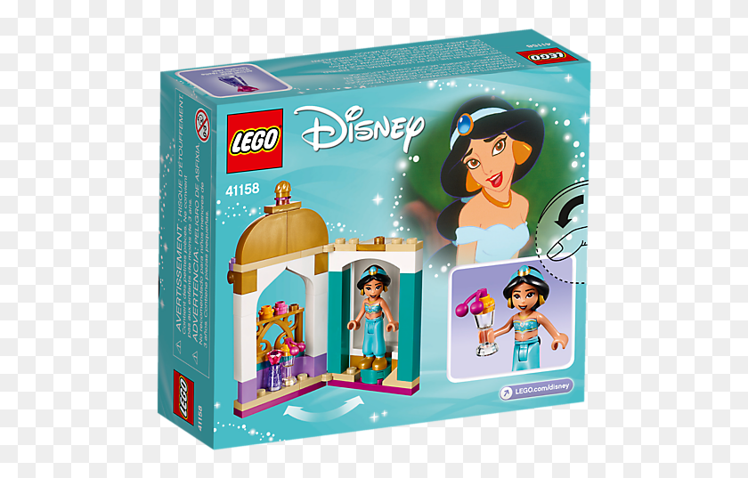 490x477 Petite Tower Jasmine Princess Lego Sets, Pez Dispenser, Person, Human HD PNG Download