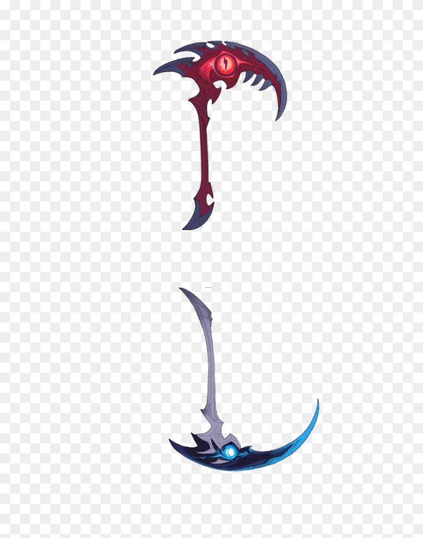 501x1008 Petition To Change Upvotes And Downvotes To Up Scythes Shadow Assassin Kayn Scythes, Hammer, Tool, Outdoors HD PNG Download