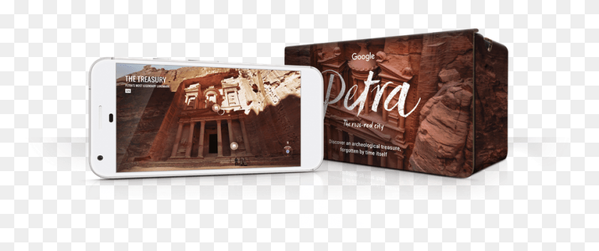 936x351 Petra Blog Cardboard Creative V2 Grey Iphone, Advertisement, Poster, Text HD PNG Download