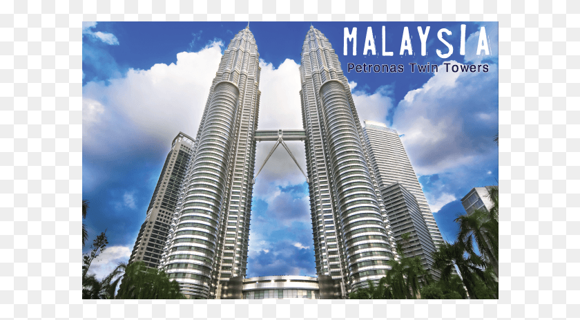 604x403 Petronas Twin Towers, High Rise, City, Urban HD PNG Download