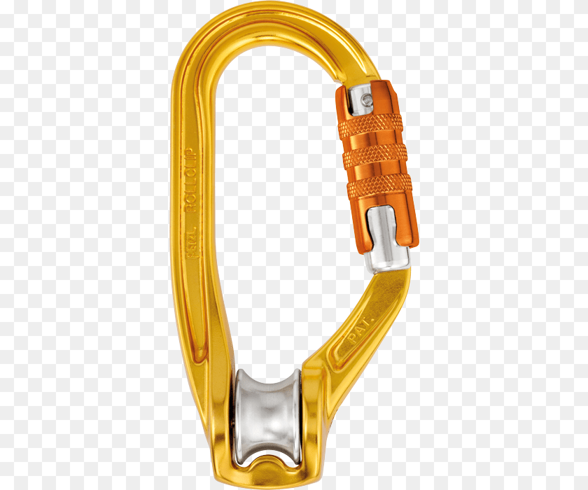 357x700 Petzl Roll Clip Triact Lock Carabiner Petzl Rollclip Triact Lock, Electronics, Hardware, Smoke Pipe Clipart PNG