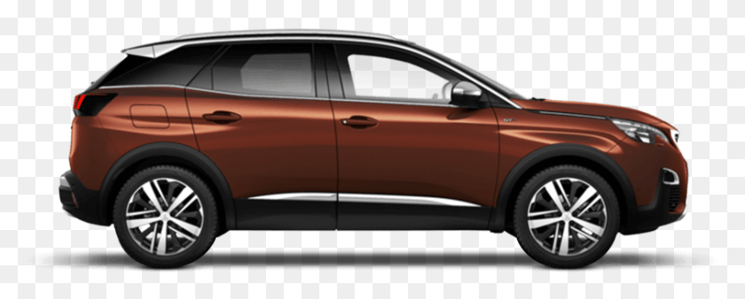 842x301 Peugeot 3008 Suv Dacia Duster Charisma, Car, Vehicle, Transportation HD PNG Download