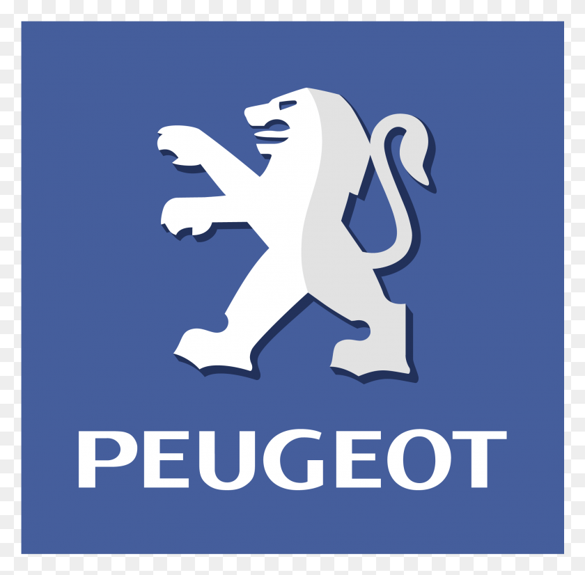 2079x2043 Descargar Png Peugeot Logo Peugeot Logo 2003, Símbolo, Marca Registrada, Texto Hd Png