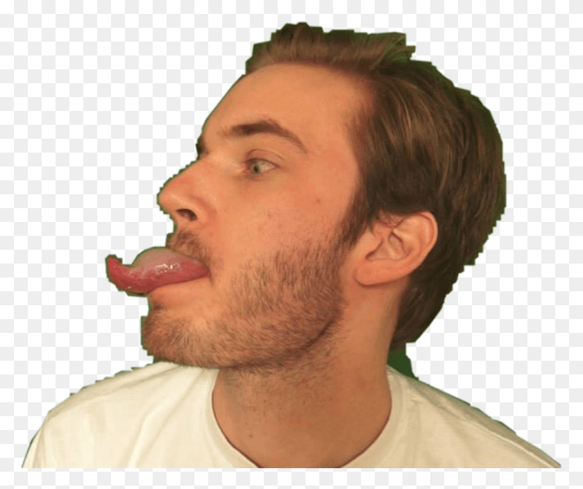 1024x847 Pewdiepie Freetoedit Human, Face, Person, Beard HD PNG Download