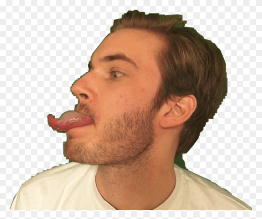 1024x847 Descargar Png Pewdiepie Freetoedit Humano, Rostro, Persona, Barba Hd Png