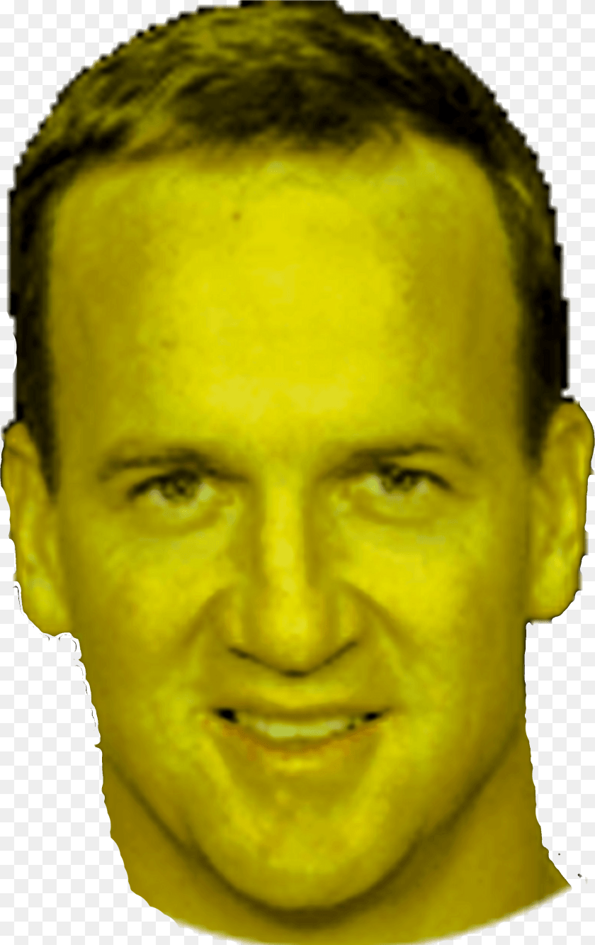 Peyton Manning, Adult, Portrait, Photography, Person Sticker PNG